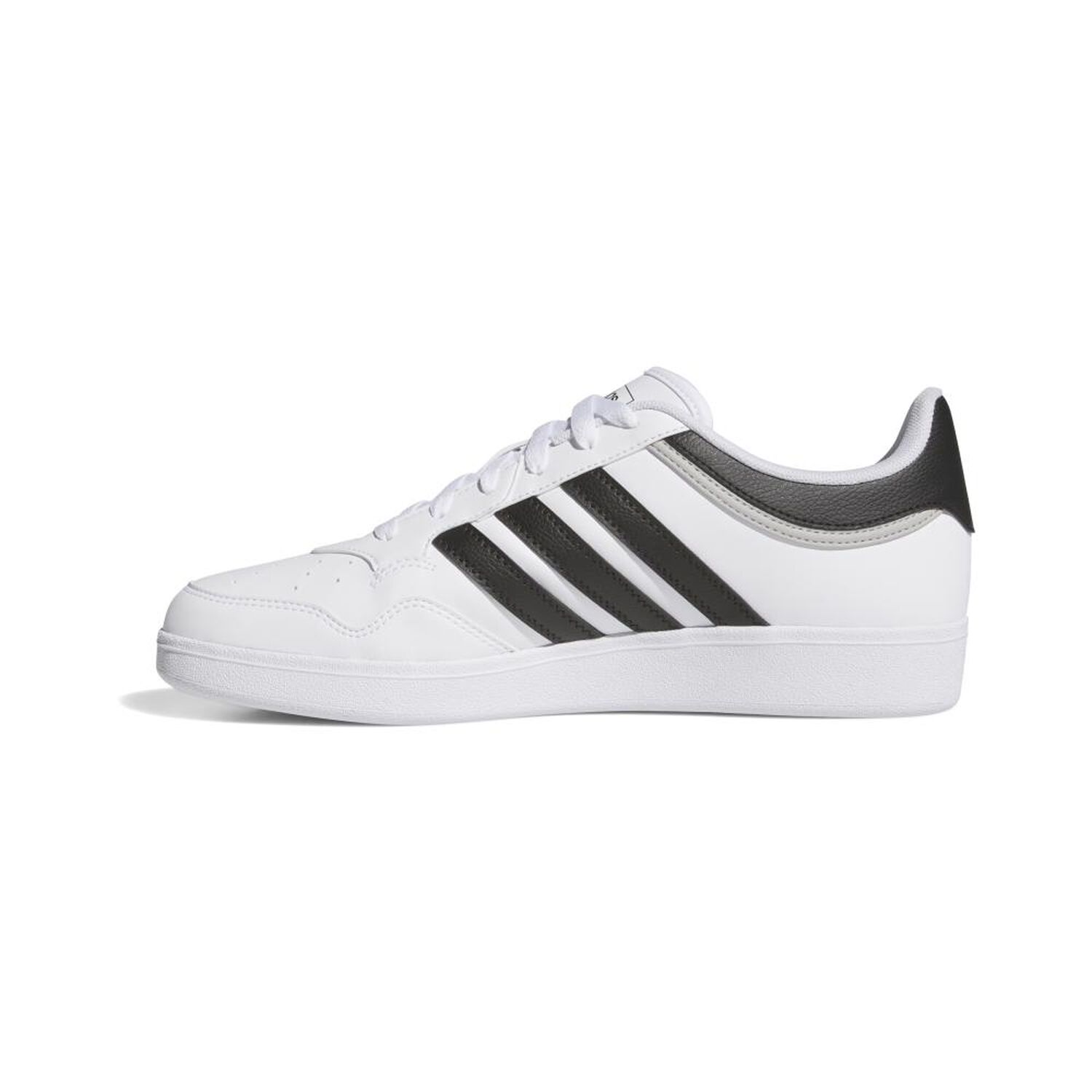 Zapatilla Urbana Hombre Adidas Hoops 4.0 Blanco image number 3.0