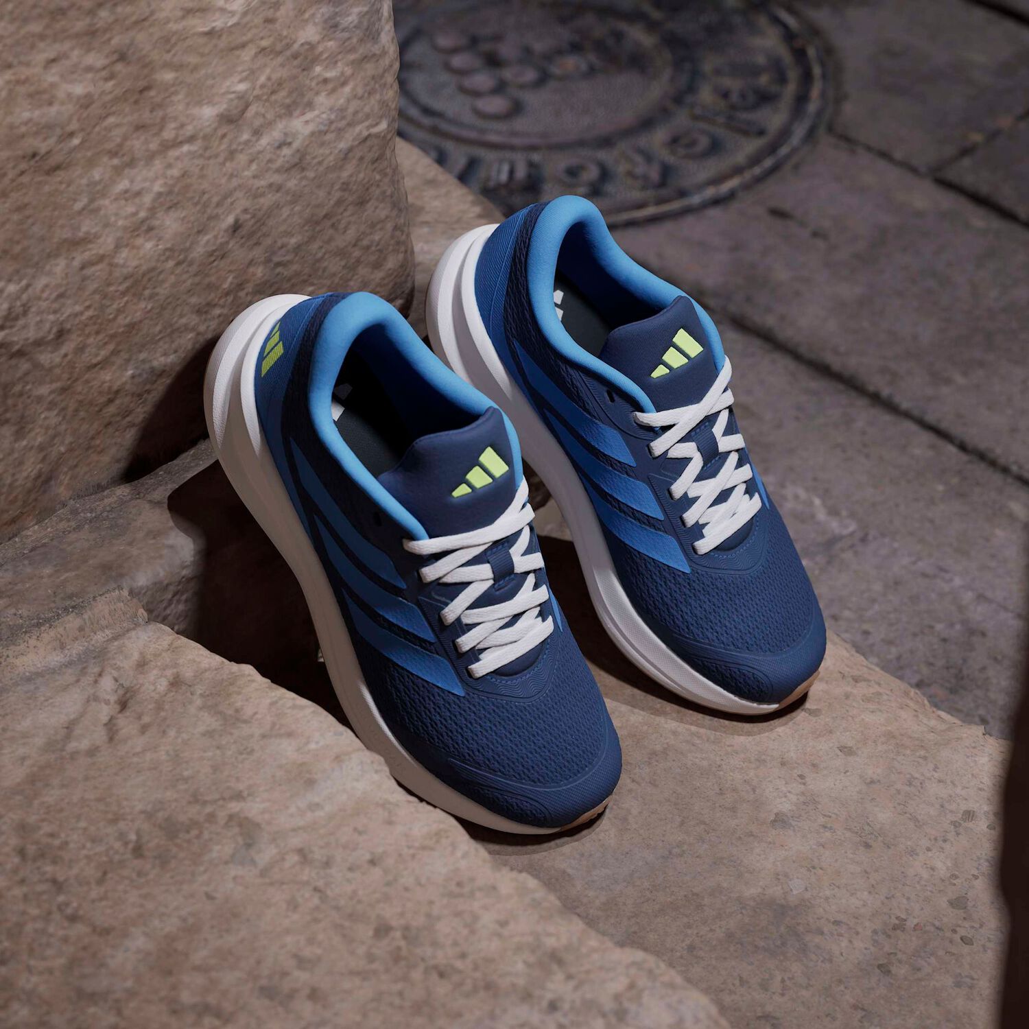 Zapatilla Running Unisex Adidas Runfalcon 6 J image number 2.0