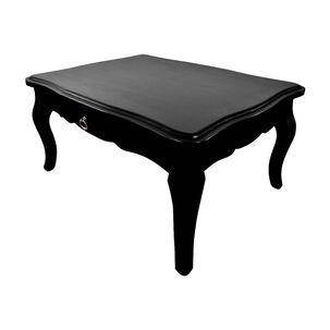 Mesa De Centro Normando Negra