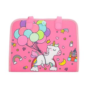 Malet&iacute;n Educativo Montessori Juguete Did&aacute;ctico Beb&eacute;s Rosa