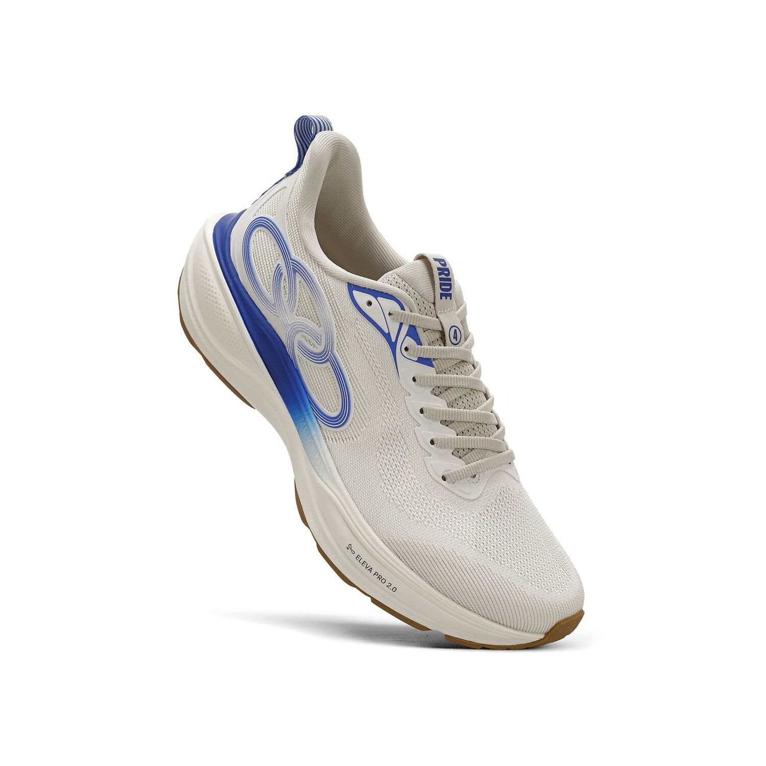 Zapatilla Running Hombre Pride 4 Azul/blanco image number 1.0