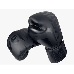 Guantes De Boxeo Profesional De Alta Calidad Negro 10oz