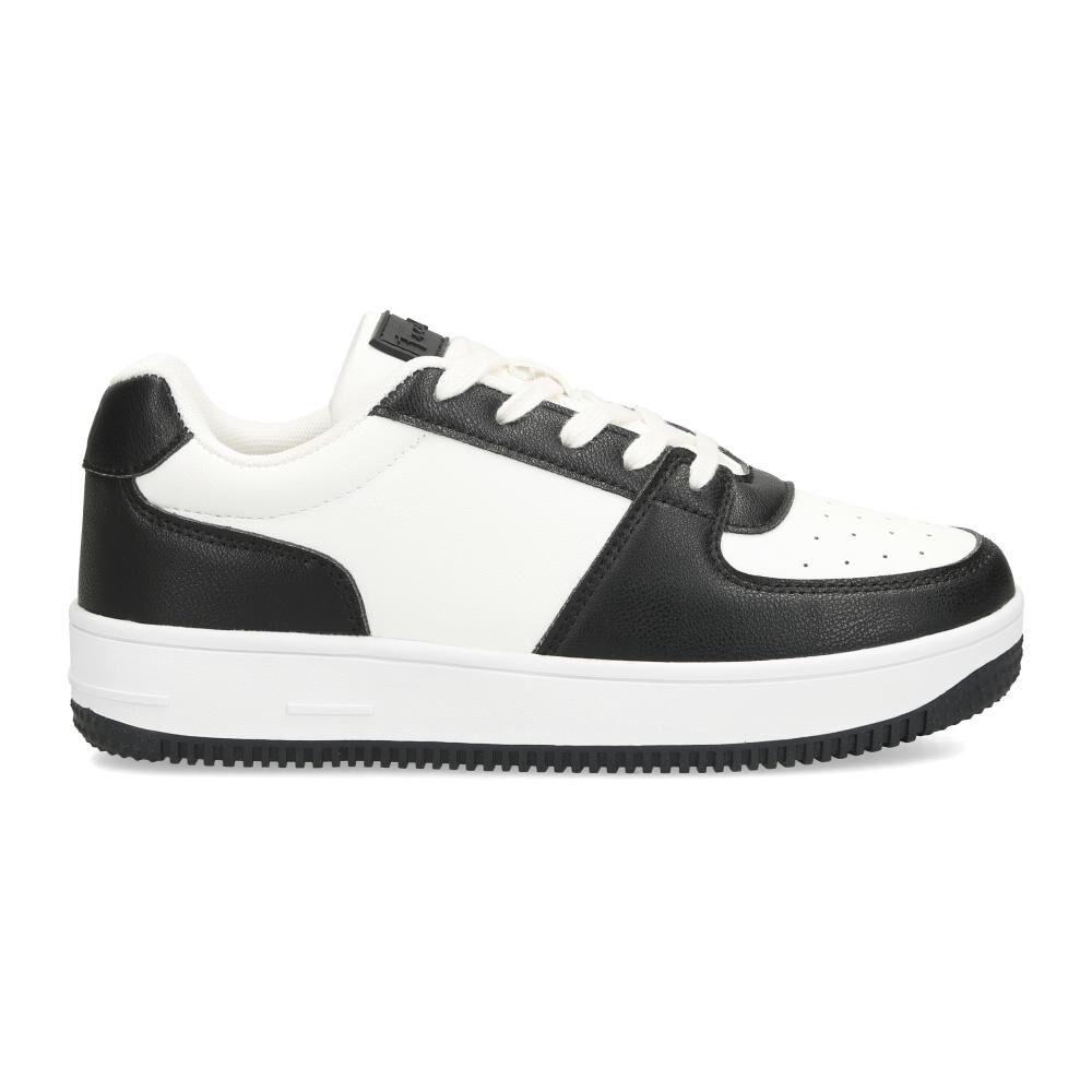 Zapatilla Urbana Mujer Freedom Black image number 2.0