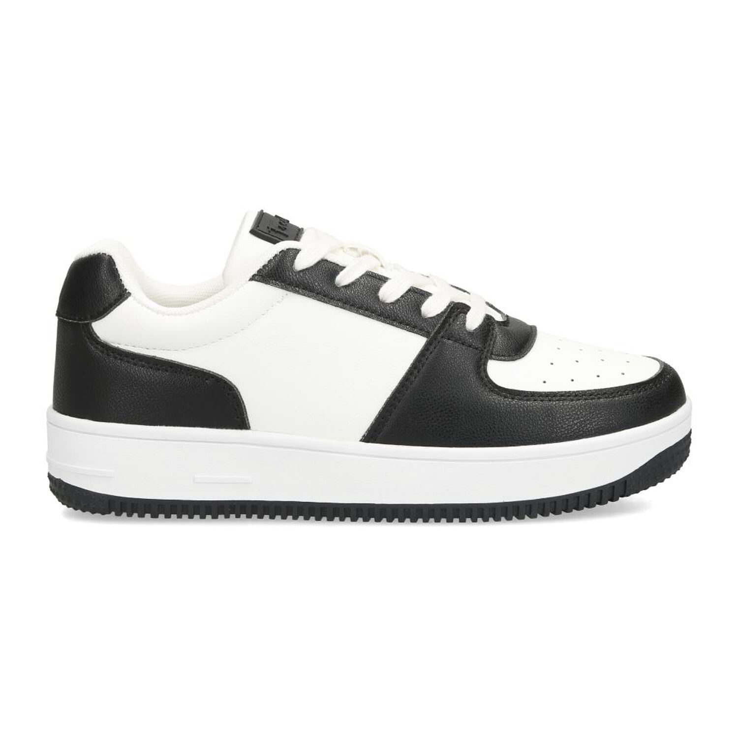 Zapatilla Urbana Mujer Freedom Black image number 2.0
