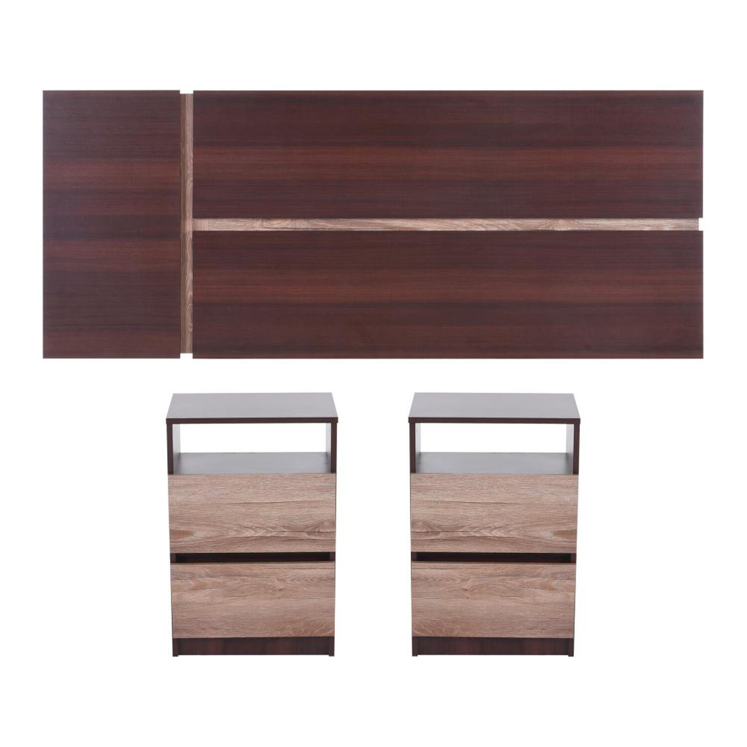 Set De Madera Cic Enio / King image number 0.0