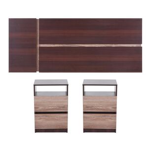 Set De Madera Cic Enio / King
