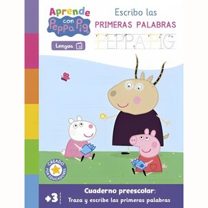 LIBRO PEPPA PIG APRENDE. PRIMERAS PALABRAS /153