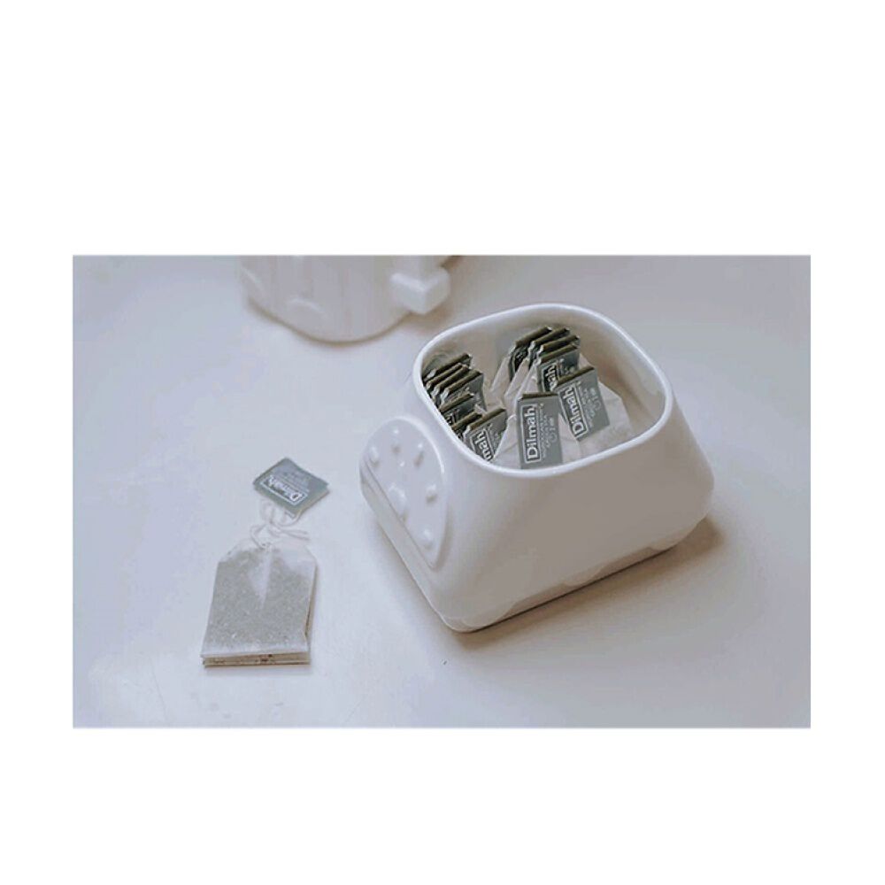 Set 3d Robot Cer&aacute;mica 3 Piezas (2) Tazones Y (1) Azucarero image number 2.0