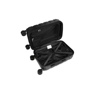 Maleta S De Cabina 10kg Soho Negro Nautica