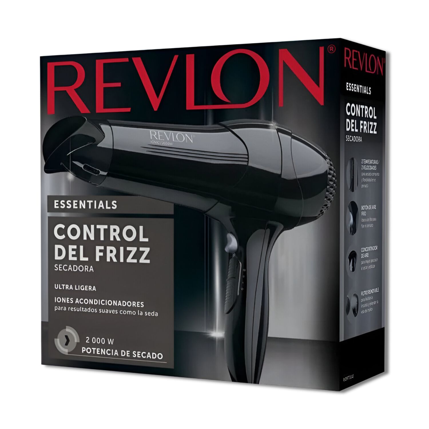 Secador De Cabello Revlon Ionic Pro Technology 2000w Dr7773 image number 3.0