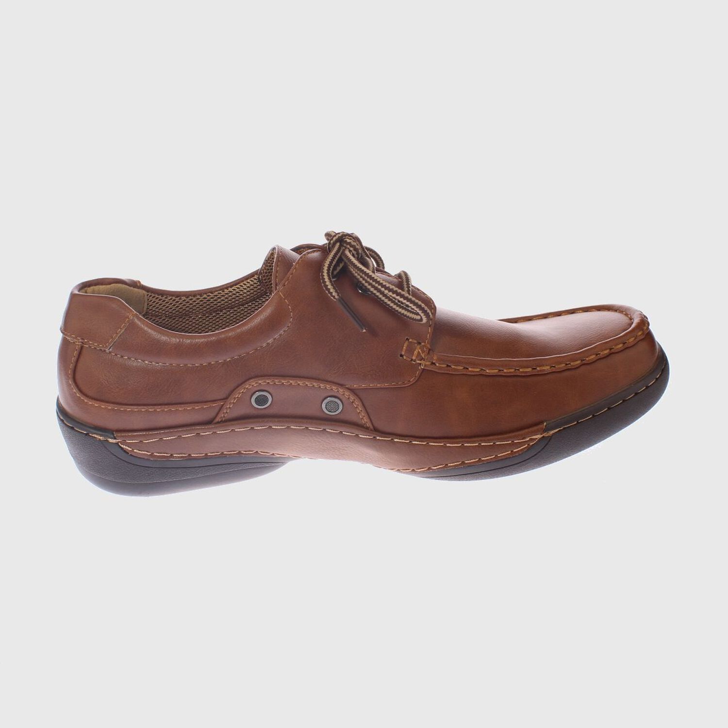 Zapato Casual Caf&eacute; Modelo Italiano Art. 8ask38005brown image number 3.0