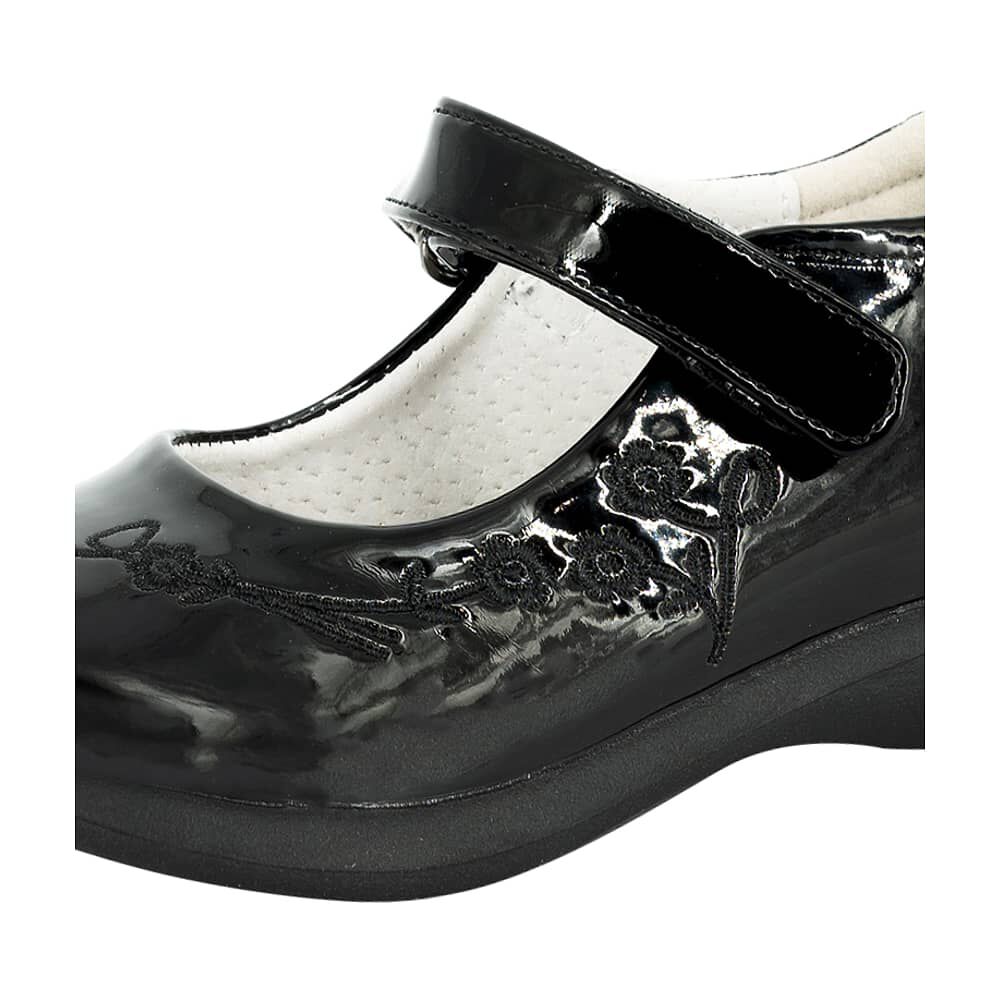 Zapato Cueca Nem&eacute;sis Negro Charol Bamboo image number 3.0