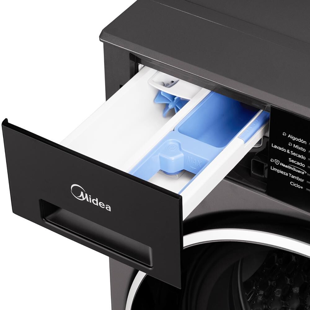 Lavadora Secadora Midea Perfect Fit MF210D120WB/T / 12 Kg / 10 Kg image number 10.0