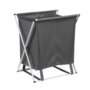 Cesta Doble Ropa Sucia Para Lavandería