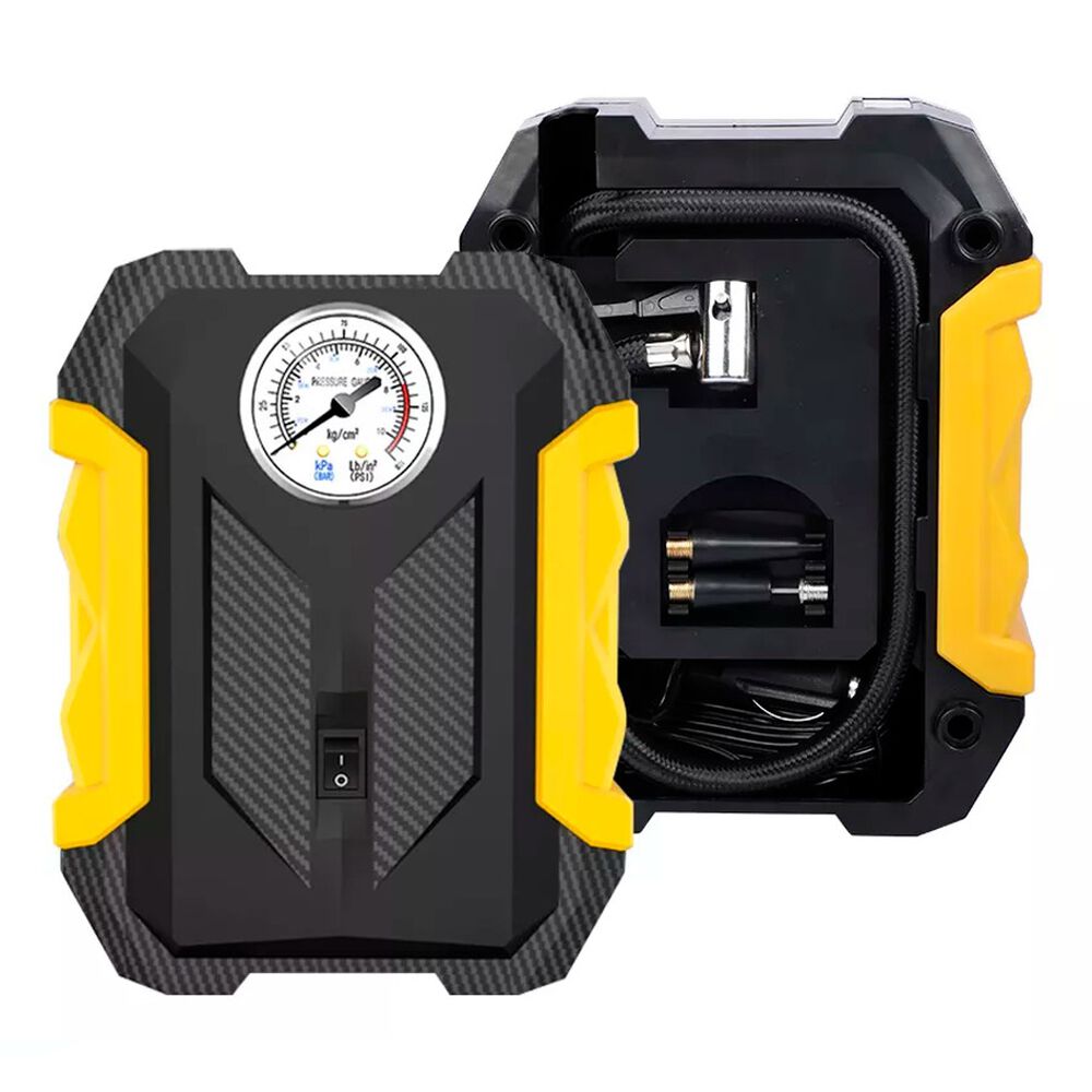 Compresor De Aire Portátil Para Neumáticos 12v 150psi image number 2.0