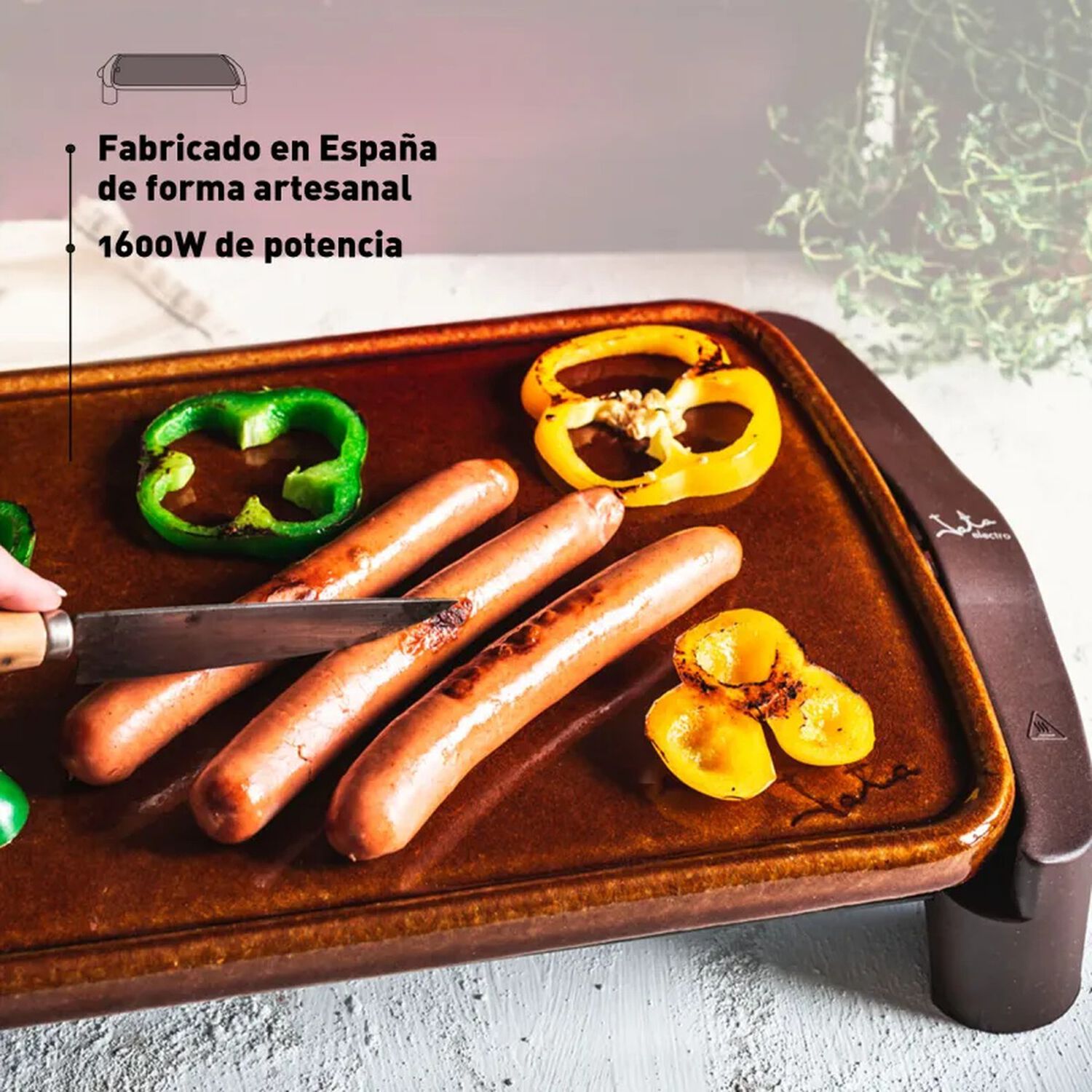 Parrilla Electrica Terracota Jata Gr559 Premium image number 4.0