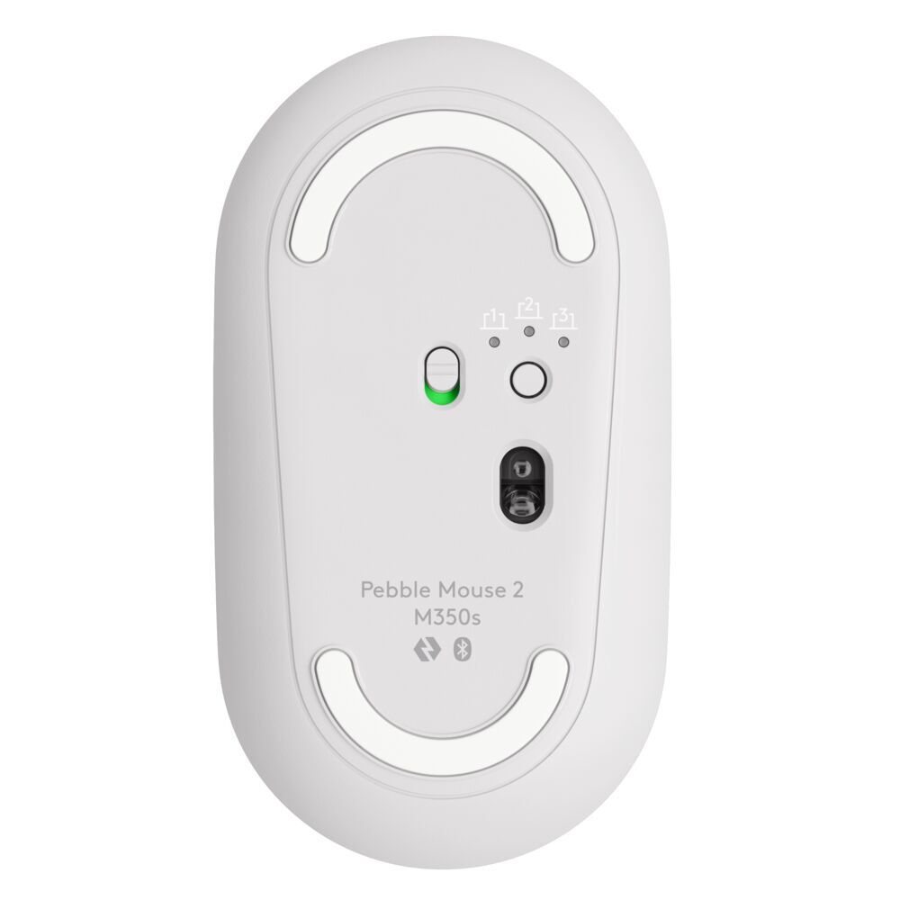 Mouse Logitech Pebble 2 Blanco M350s image number 2.0