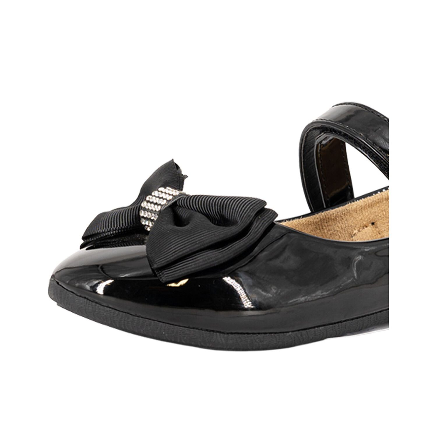 Ballerina Fiesta Negro Charol Bamboo image number 3.0