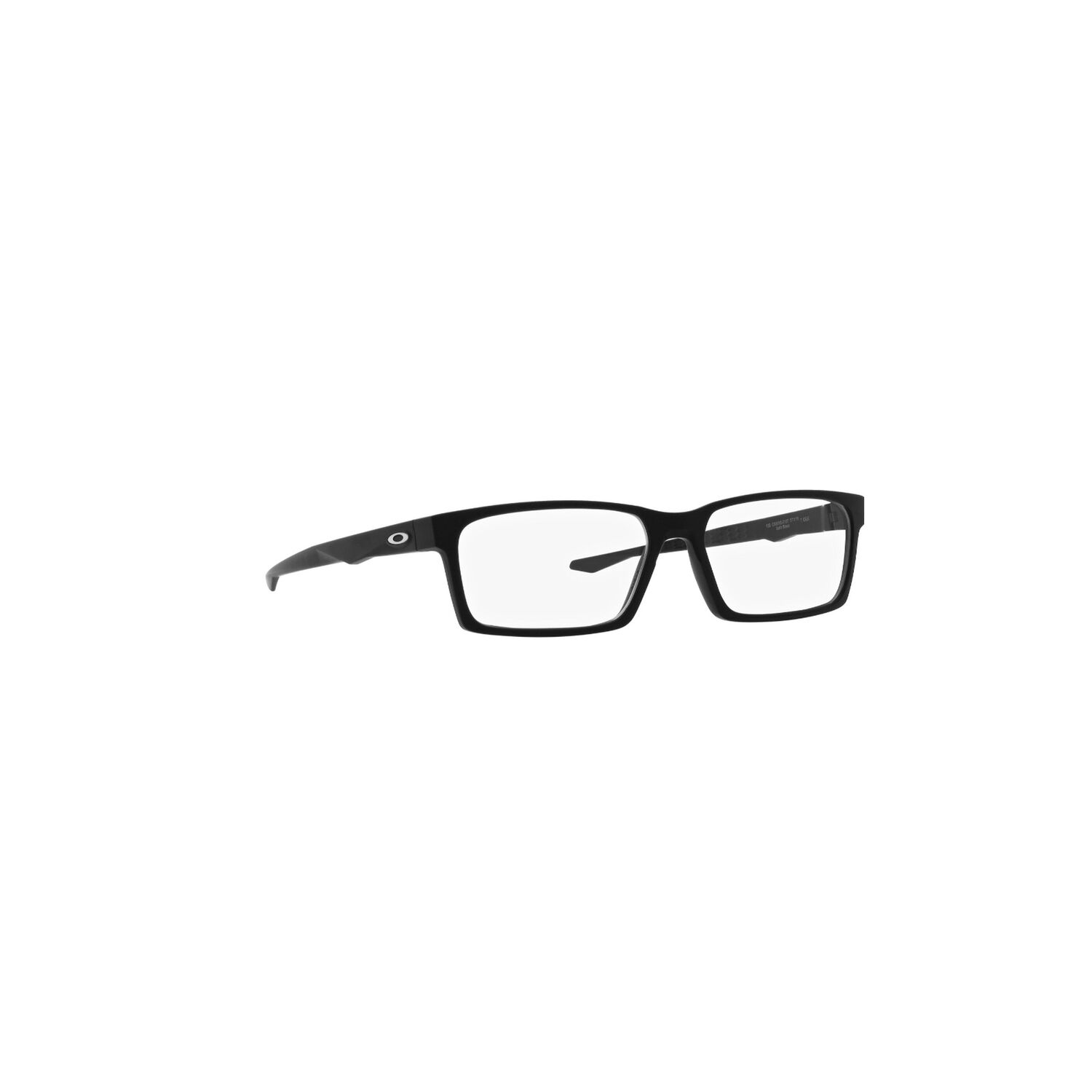 Lentes &Oacute;pticos Overhead Negro Satinado Oakley Frame image number 10.0
