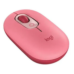 Mouse Logitech Pop Wireless 4.000dpi Bt Dongle Usb Rosa