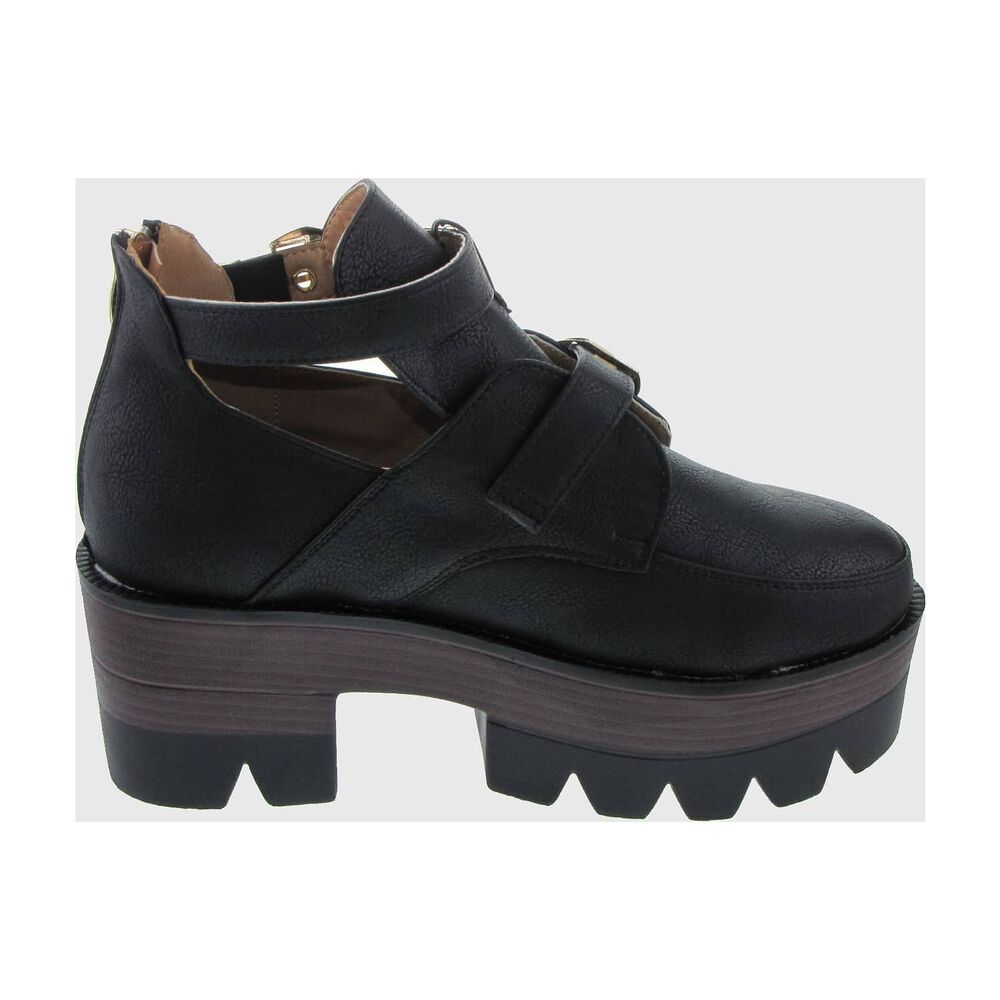 Botin Verano Negro Via Franca Art. 5bt1702black image number 3.0