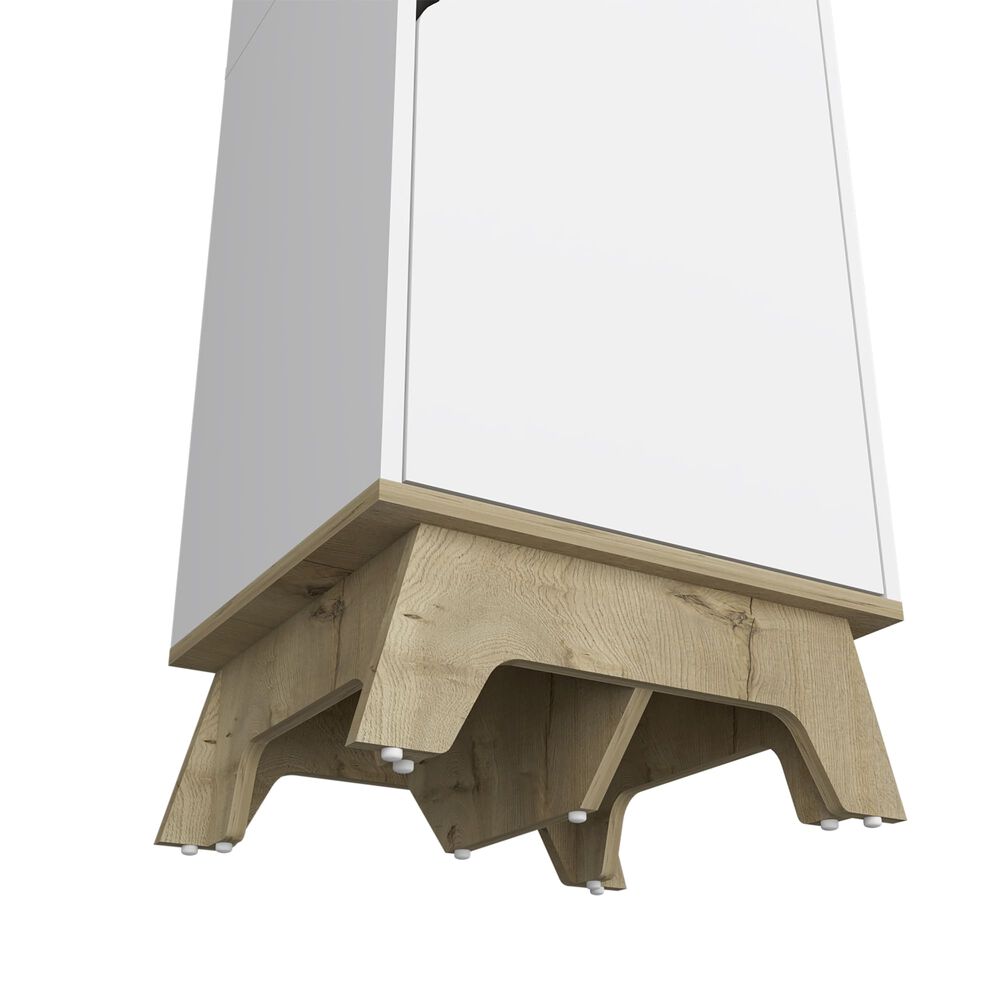 Mueble Alacena 2 Puertas Fm-002b Blanco image number 4.0