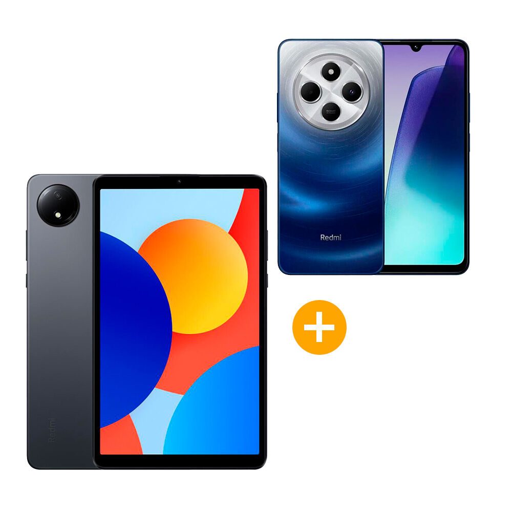 Smartphone Xiaomi Redmi 14C / 128 GB / Azul / Liberado + Tablet 8.7" Redmi Pad SE Gris / 4 GB RAM / 64 GB image number 0.0