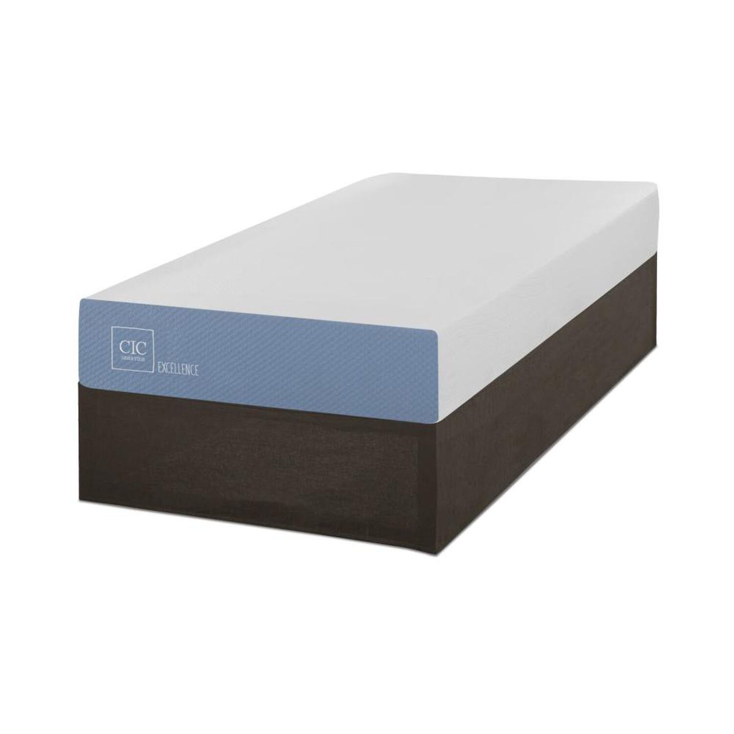 Cama Met&aacute;lica Cic Iron Smart Excellence / 1.5 Plazas / Base Normal image number 3.0