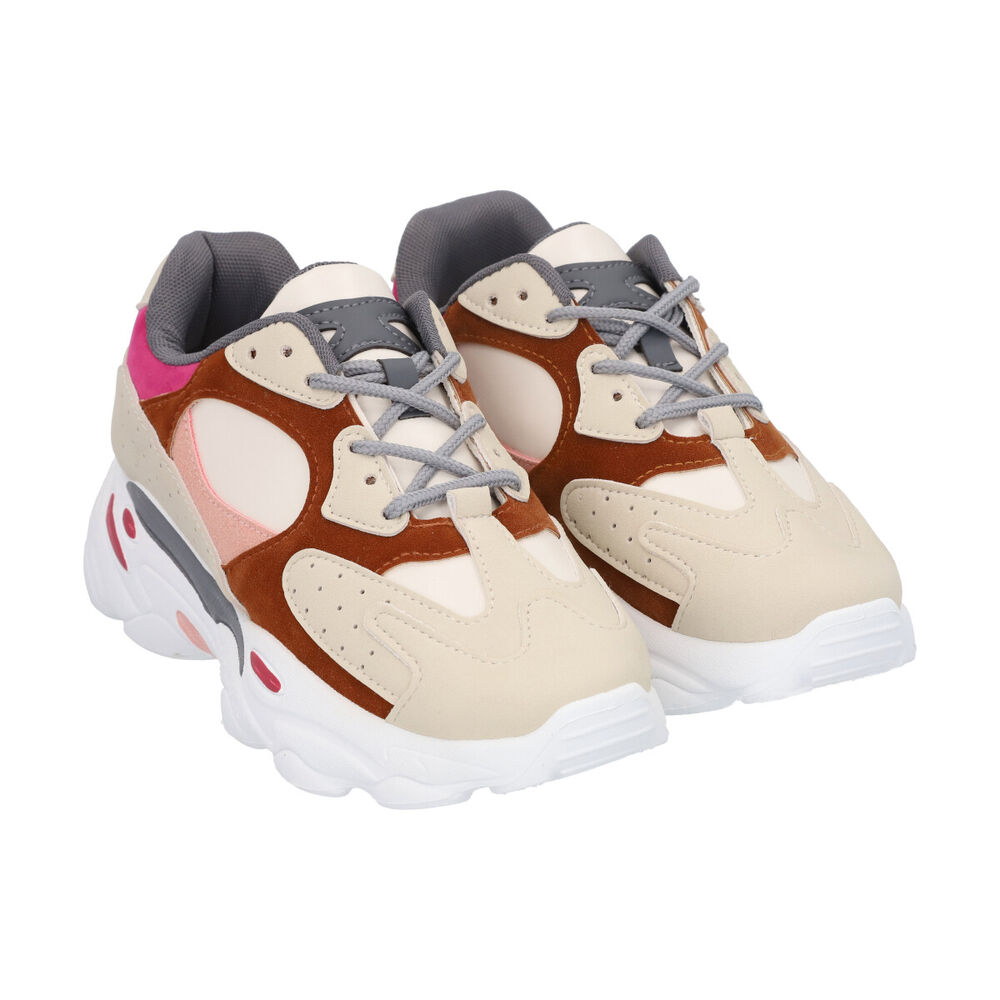 Zapatilla Urbana Mujer Blanco Rock 34 Police image number 3.0
