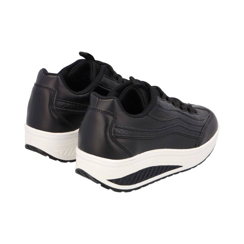 Zapatilla Urbana Mujer Negro Fiorella Detogni image number 4.0