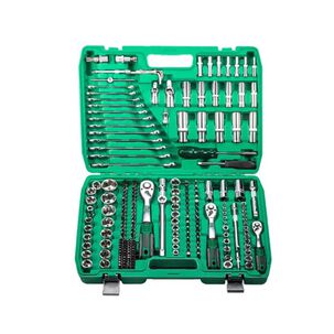 Caja De Herramientas Dados Y Llaves 216 Piezas Kit Completo