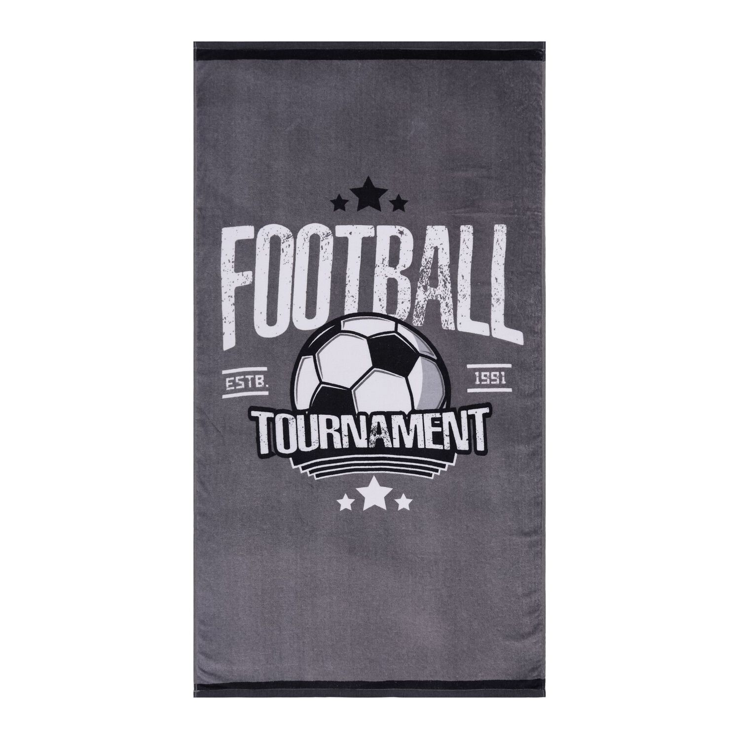 Toalla De Playa Casaideal Kids Soccer 27 / 70x140 Cm image number 6.0