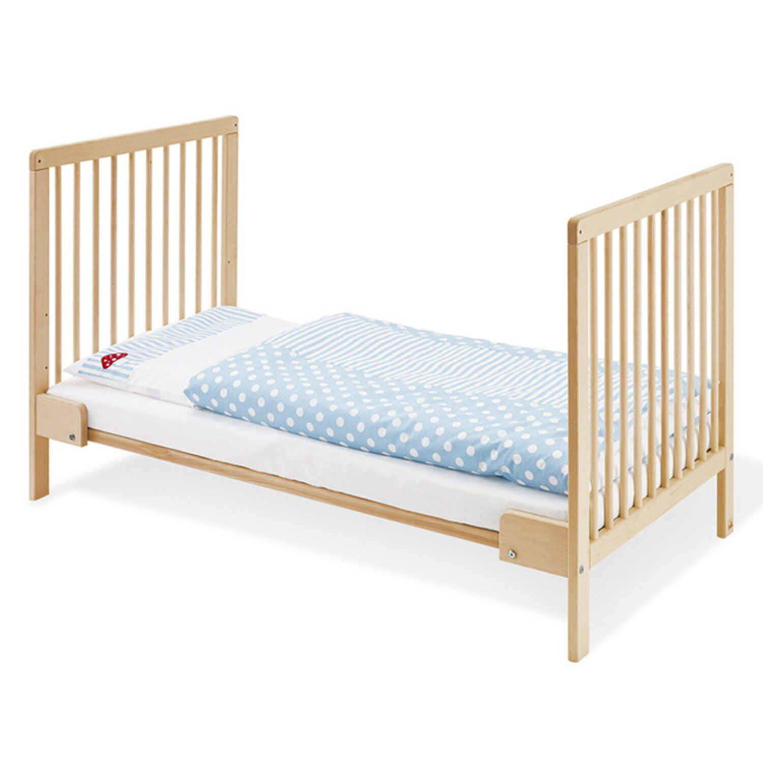 Cuna Hanna 140 Cm Madera image number 1.0