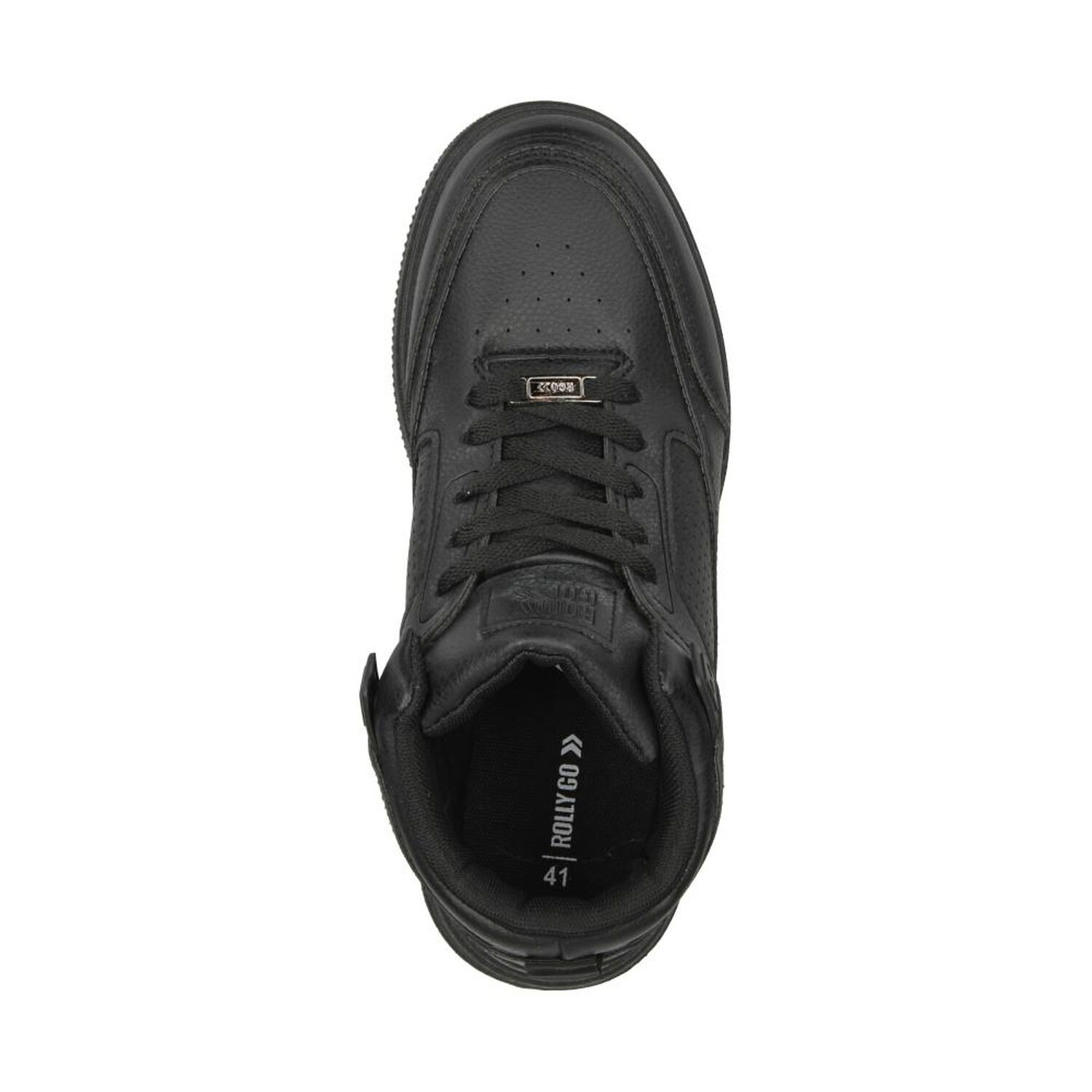 Zapatilla Urbana Hombre Rolly Go Black image number 4.0