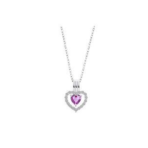 Collar Lp3555-1/2 Lotus Silver Mujer Leros