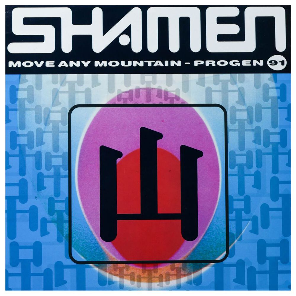 Shamen - Move Any Mountain | 12" Maxi Single Usado image number 0.0