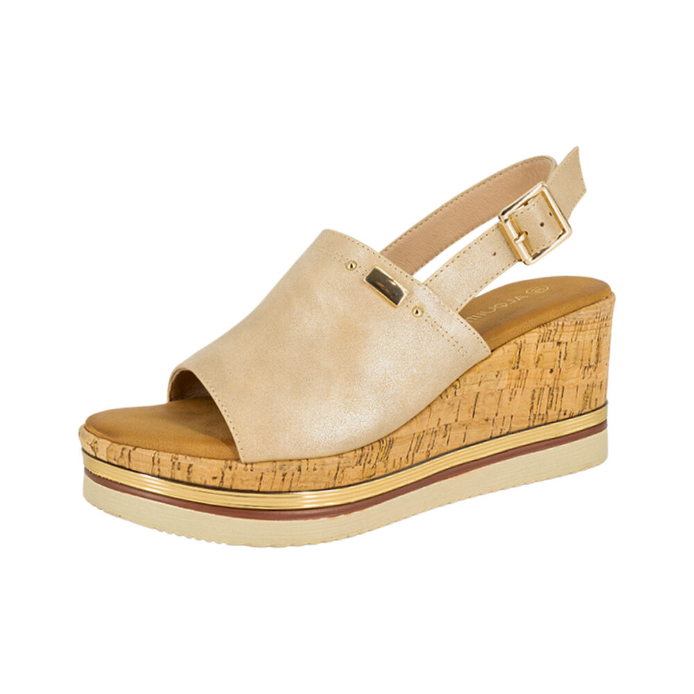 Sandalia Lourde Dorado Alquimia image number 0.0