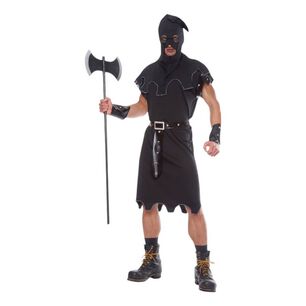 Cosplay Disfraz Verdugo Traje Y Mascara