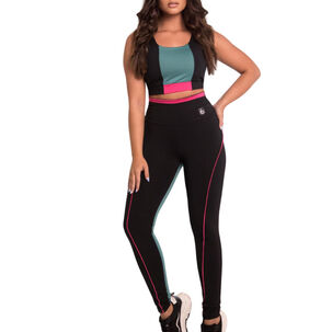 Conjunto Deportivo E504 Leggins + Top