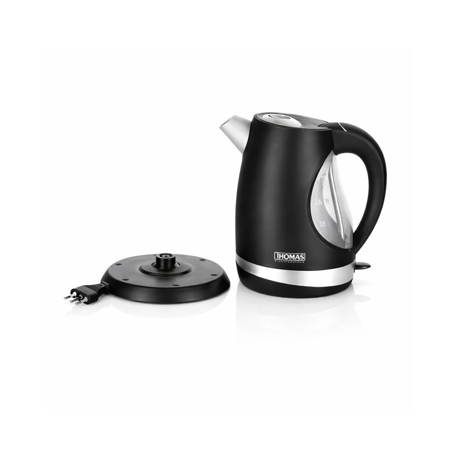 Hervidor El&eacute;ctrico Thomas Th-4515n 1.7l Inox image number 1.0