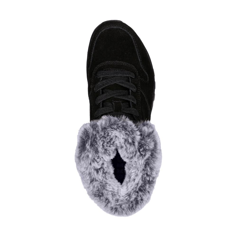 Bot&iacute;n Mujer Skechers Uno Rugged - Wintriness Negro image number 4.0