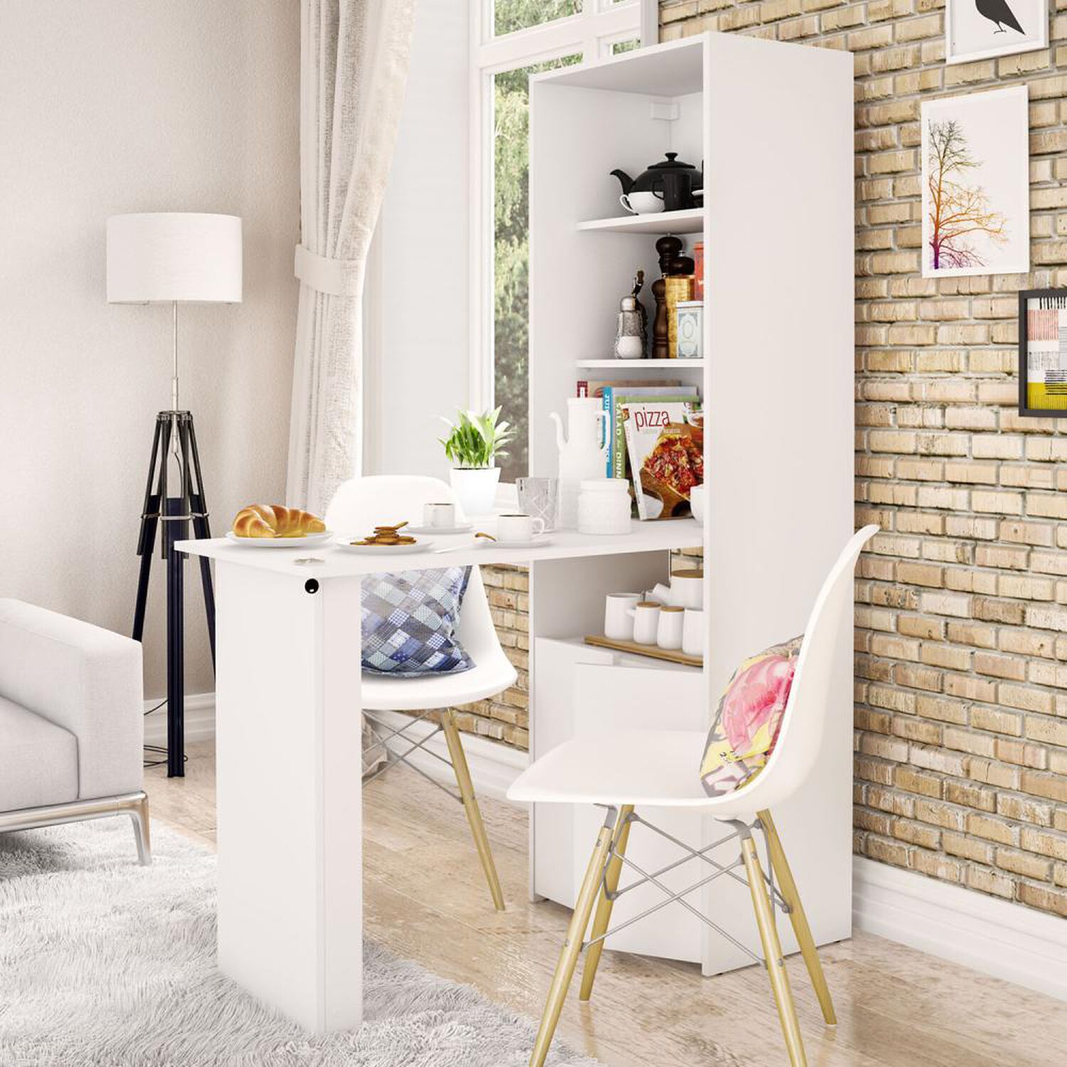 Mueble De Cocina Vekkahome Pleg / 2 Puertas image number 0.0