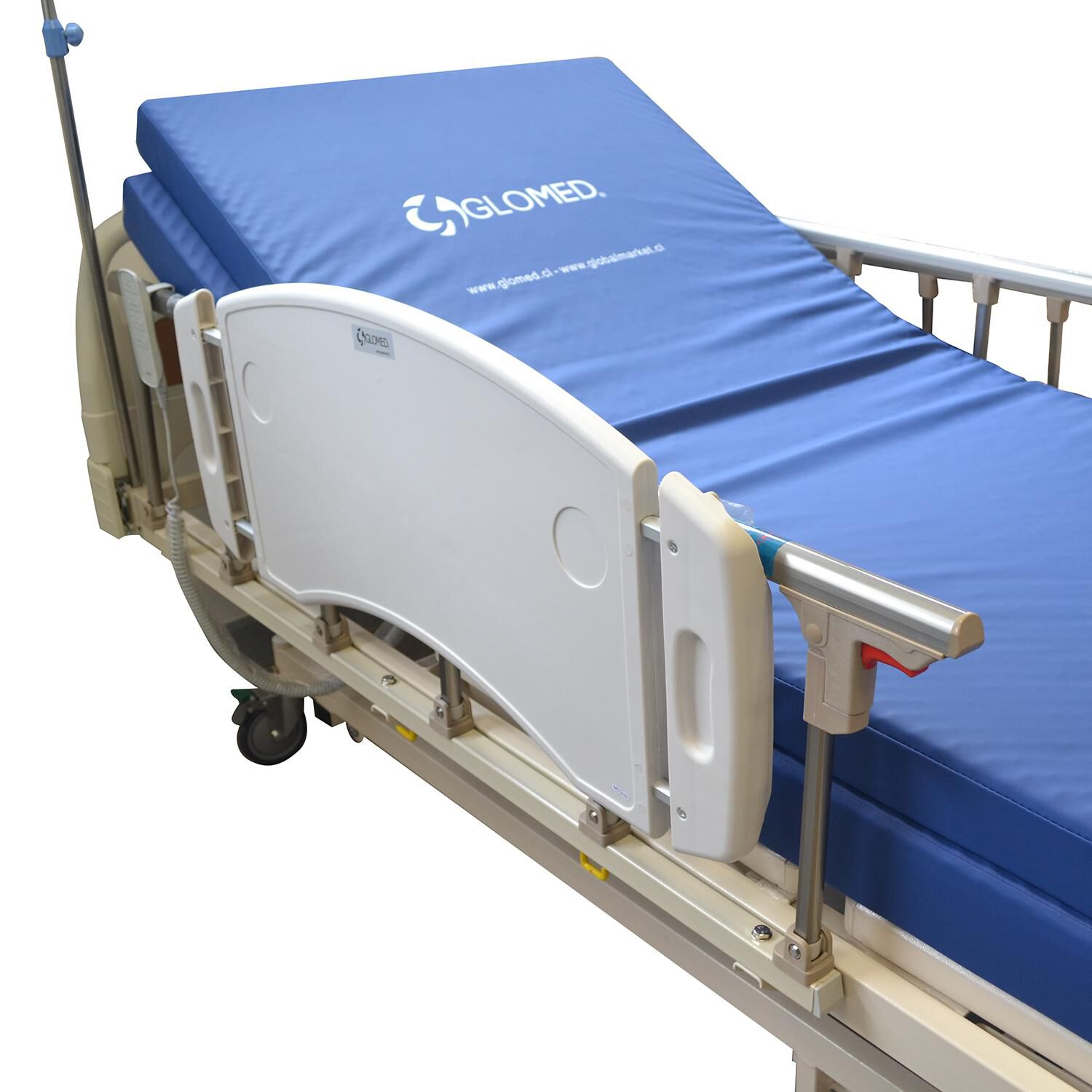 Mesa Auxiliar De Cama Cl&iacute;nica Ajustable image number 2.0