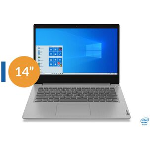 Notebook 14" Lenovo Ideapad 3 / Intel Core I3 / 8 GB RAM / Intel / 256 GB SSD