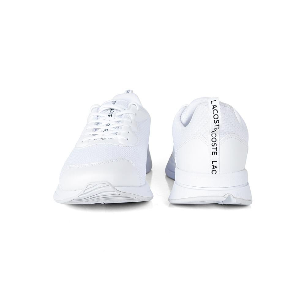 Zapatilla Urbana Hombre Lacoste Neo Run Base Blanco image number 3.0