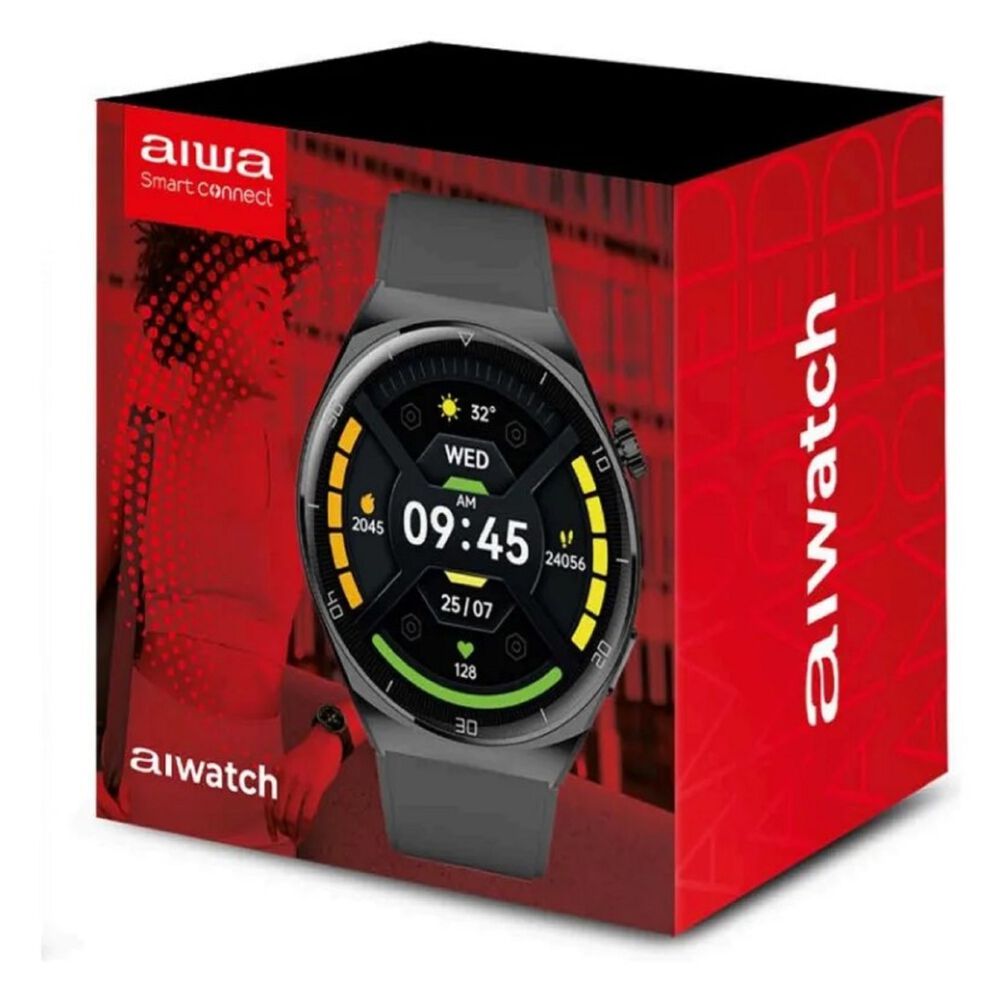 Smartwatch Deportivo Aiwa Aw-samo5 Ip68 Reloj Inteligente image number 6.0