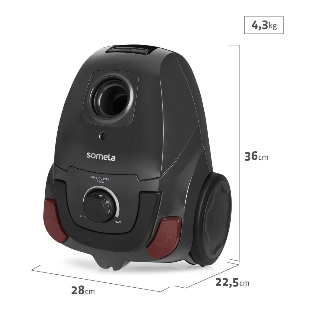 Aspiradora Somela SCA20 image number 1.0