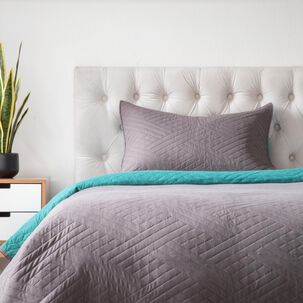 Cubrecama Azhome Bicolor / 1.5 Plazas