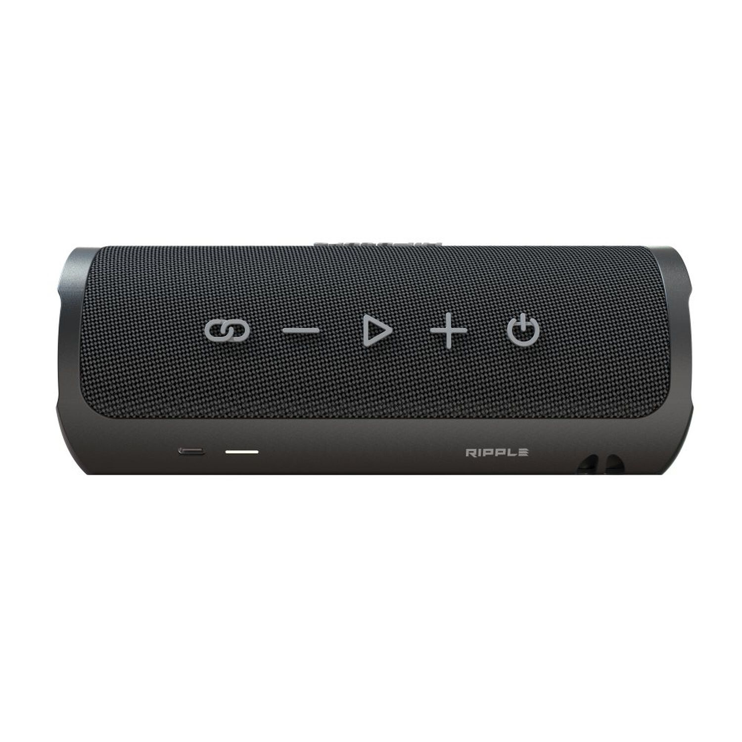 Parlante Ripple Negro Hifuture 20w Bt 5.3 E Ipx7 12h image number 0.0