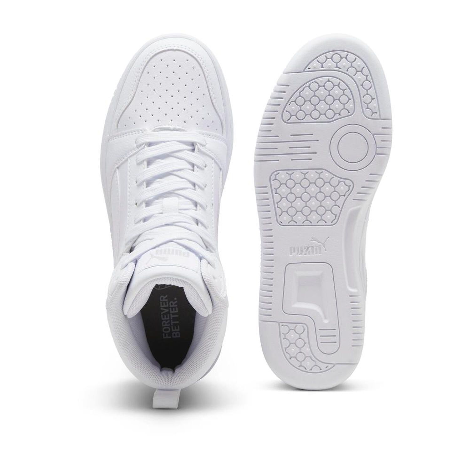 Zapatilla Urbana Hombre Puma Rebound Blanco image number 3.0